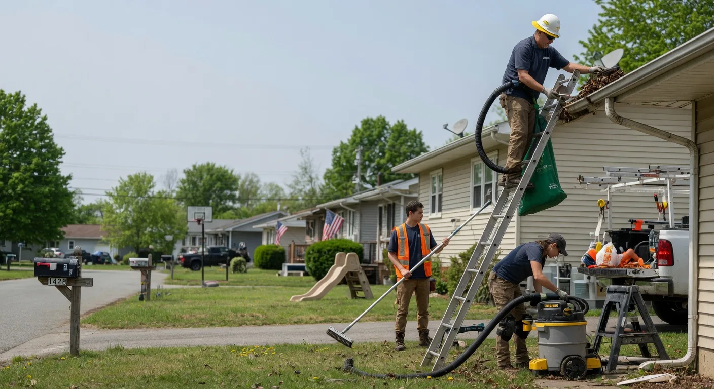 Gutter Installation in Lacrosse, WA near me